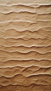 波浪纹理的木质表面材质