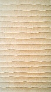 米黄色波浪纹理墙面