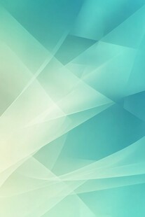 蓝绿渐变几何抽象背景图