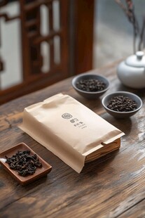 传统中式茶品展示