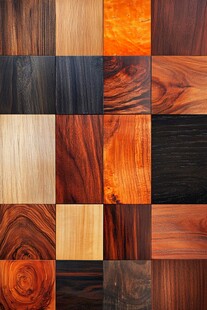 多样木纹展示