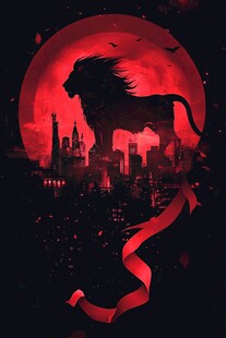 月夜雄狮耀都市