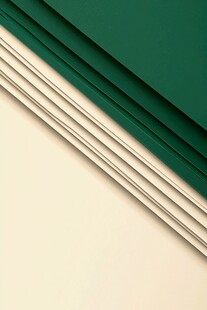 多彩卡纸堆叠展示