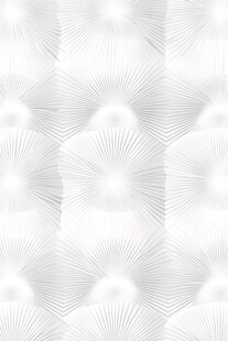 白色几何线条纹理图案