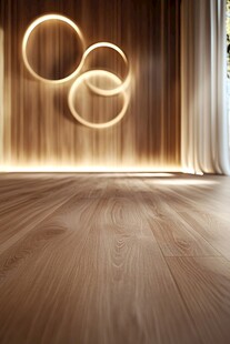 木质空间的光影艺术