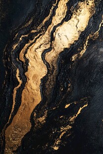 黑金纹理抽象艺术图案