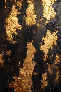 黑金纹理背景艺术质感图