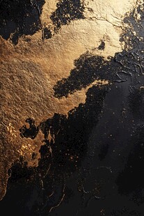 黑金抽象纹理艺术背景图