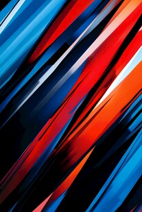 动感炫彩线条抽象背景图