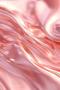 梦幻粉色流动质感纹理