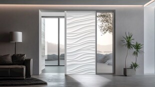 现代简约风室内隔断设计