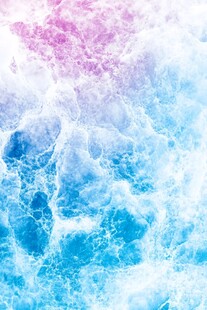 梦幻蓝粉渐变水波纹理