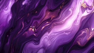 梦幻紫色流体艺术纹理