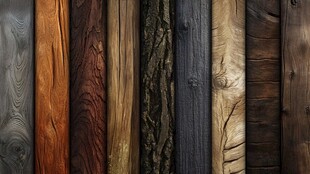 多样木纹材质纹理展示