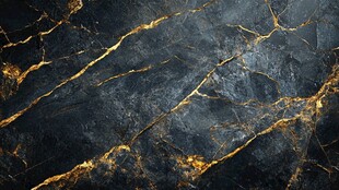 黑金大理石纹理背景图