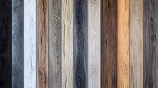 多样木纹地板纹理展示