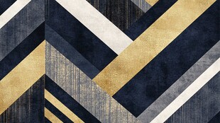 几何条纹拼贴抽象装饰图案