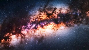 璀璨星河梦幻宇宙景观