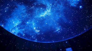梦幻星空穹顶场景