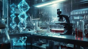 科技实验室中的前沿研究