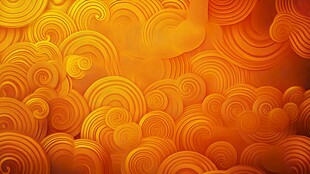 金色云纹背景图