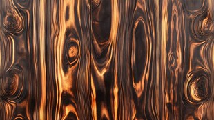 独特纹理的深色木纹背景