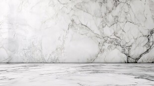 简约大理石墙面地面背景