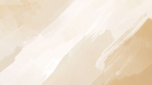 暖黄笔触抽象背景图