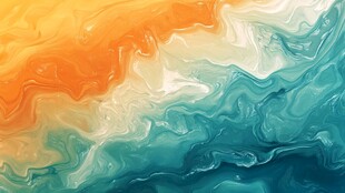 流动渐变色彩抽象艺术背景