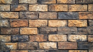 复古砖墙纹理特写