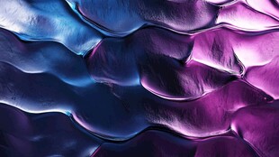 梦幻渐变波纹纹理图案