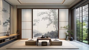 中式茶室 尽显禅意雅致