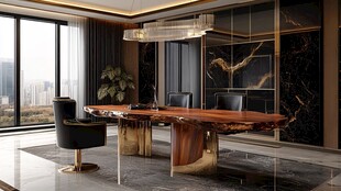 奢华大气现代风格办公空间