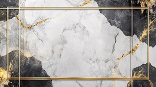 黑金大理石边框背景图