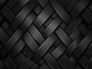 黑色编织纹理背景图案