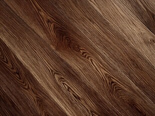深棕色木纹地板纹理特写