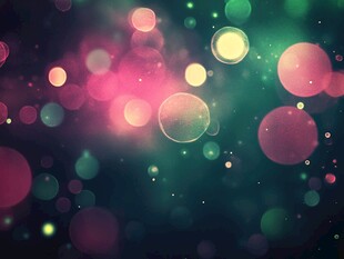 梦幻光斑背景图