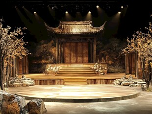 中式古典舞台场景设计
