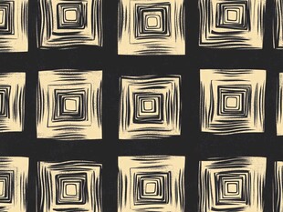 方形手绘纹理无缝图案