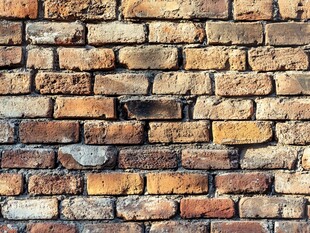 复古砖墙纹理特写
