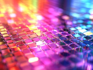 炫彩反光马赛克背景图案