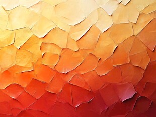 渐变暖色不规则几何纹理