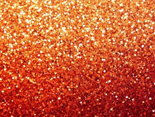 橙红色闪光背景纹理
