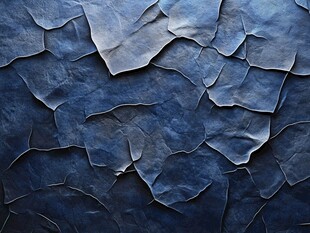 蓝色裂纹纹理背景画面