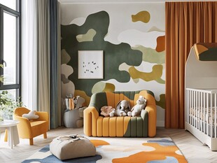 童趣儿童房 多彩温馨空间