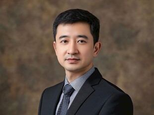 商务男士职业形象照