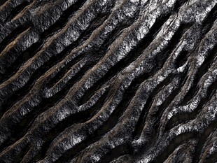 黑色纹理皮革质感背景