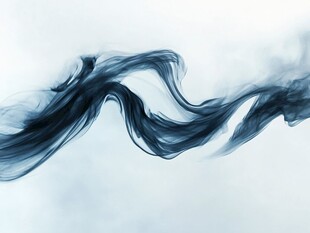 水墨线条舞动的艺术美感