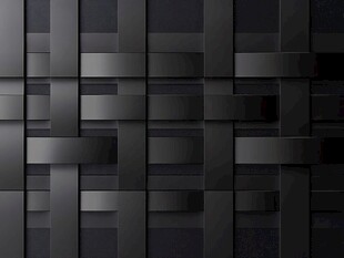 黑色编织质感几何背景图