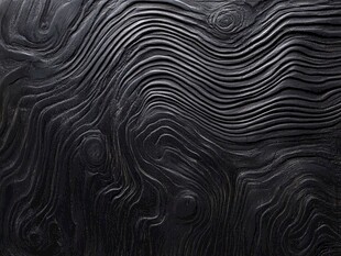 黑色木纹纹理艺术背景